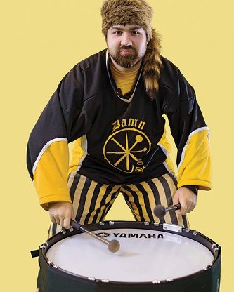 Matt Frantz New instruments for the different drummers
