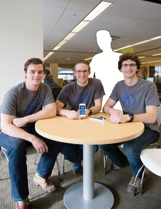 Mentors Wanted Home Kyle Johnston, David Shull, and Andrew Hoekstra