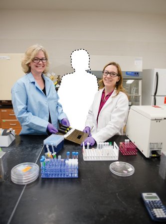 Mentors Wanted Image 1 Mary Raber and Adrienne Minerick