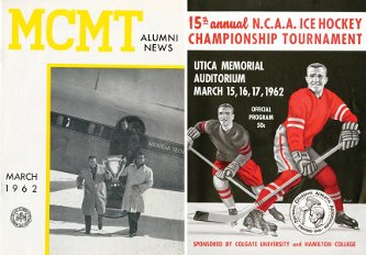 Alumni newsletter and hockey program Alumni newsletter and hockey program