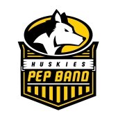 Huskies Pep Band Logo