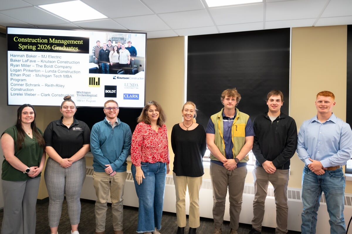 A group photo of Spring 2026 Graduates
