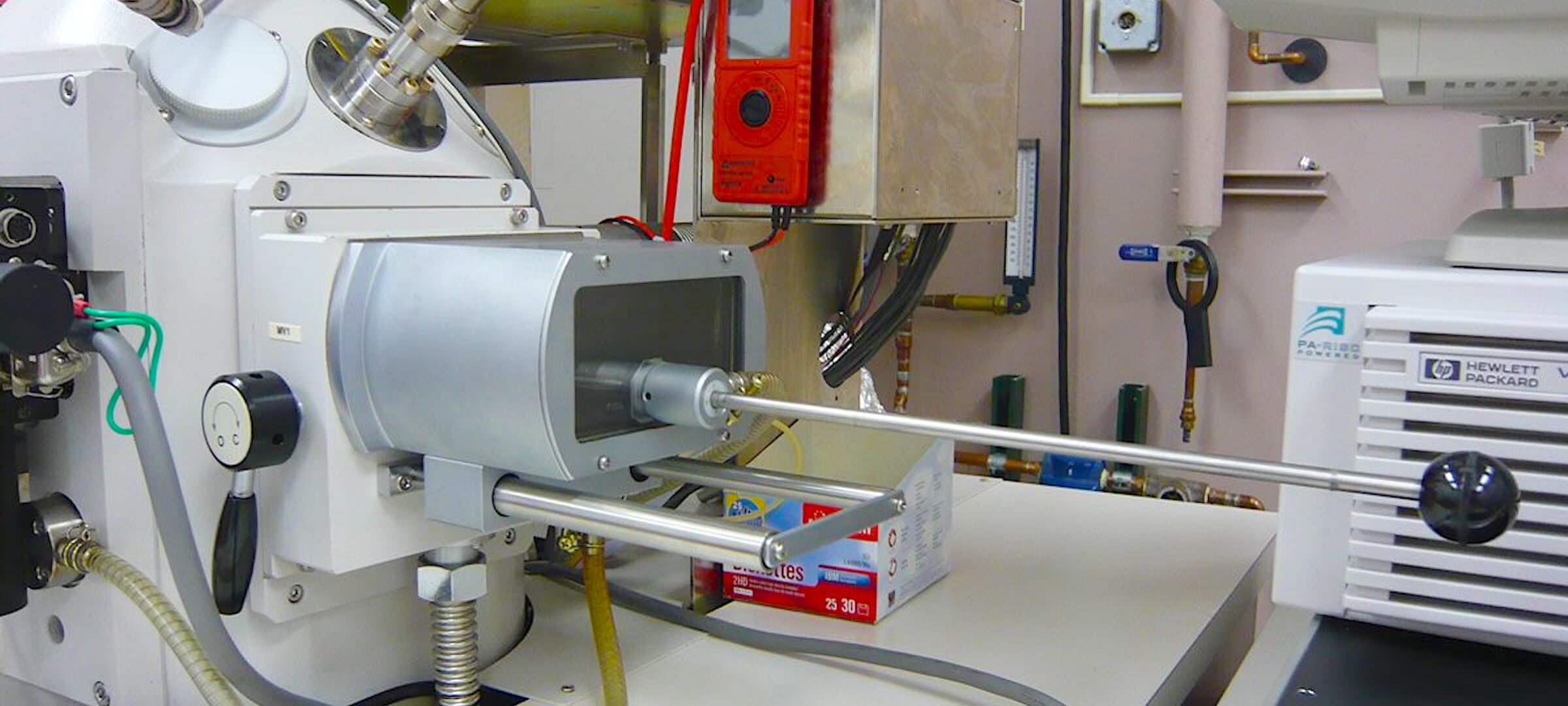 Nanotechnology equipment.