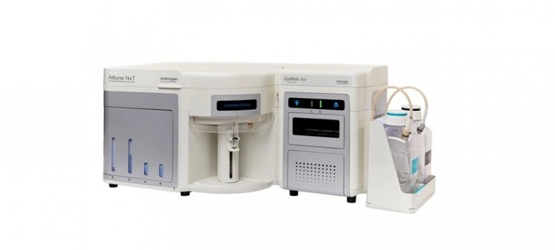 Attune NxT Acoustic Focusing Cytometer