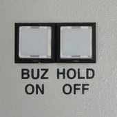 BUZ ON HOLD OFF buttons