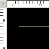 Horizontal line.