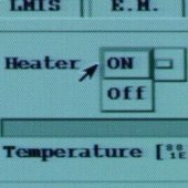 Depo Heater On tab.