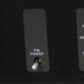 FIB Power switch.