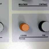 Coarse focus knob