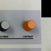 Contrast knob