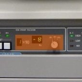 Ion pump readings