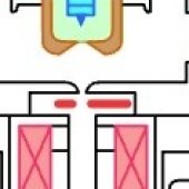 Beam monitor aperture diagram