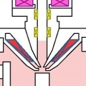 Objective lens diagram