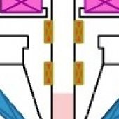 Scan coils diagram