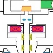 Second condenser lens diagram