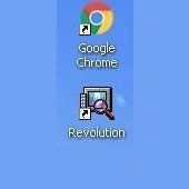 Revolution icon.