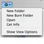 New folder under asterisk.