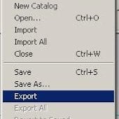 Revolution export icon.