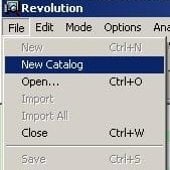 Revolution New Catalog icon.