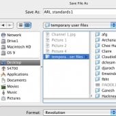 Save File As icon.