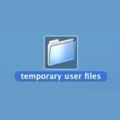 Temporary user files icon.