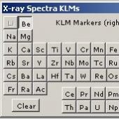 X-ray spectra KLMs icon.