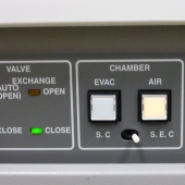 FE-SEM chamber evac and air switch.