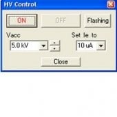 HV control icon.