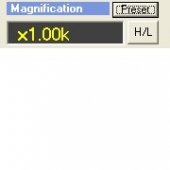 Magnification icon.