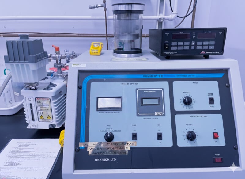 Hummer 6.2 Sputtering System