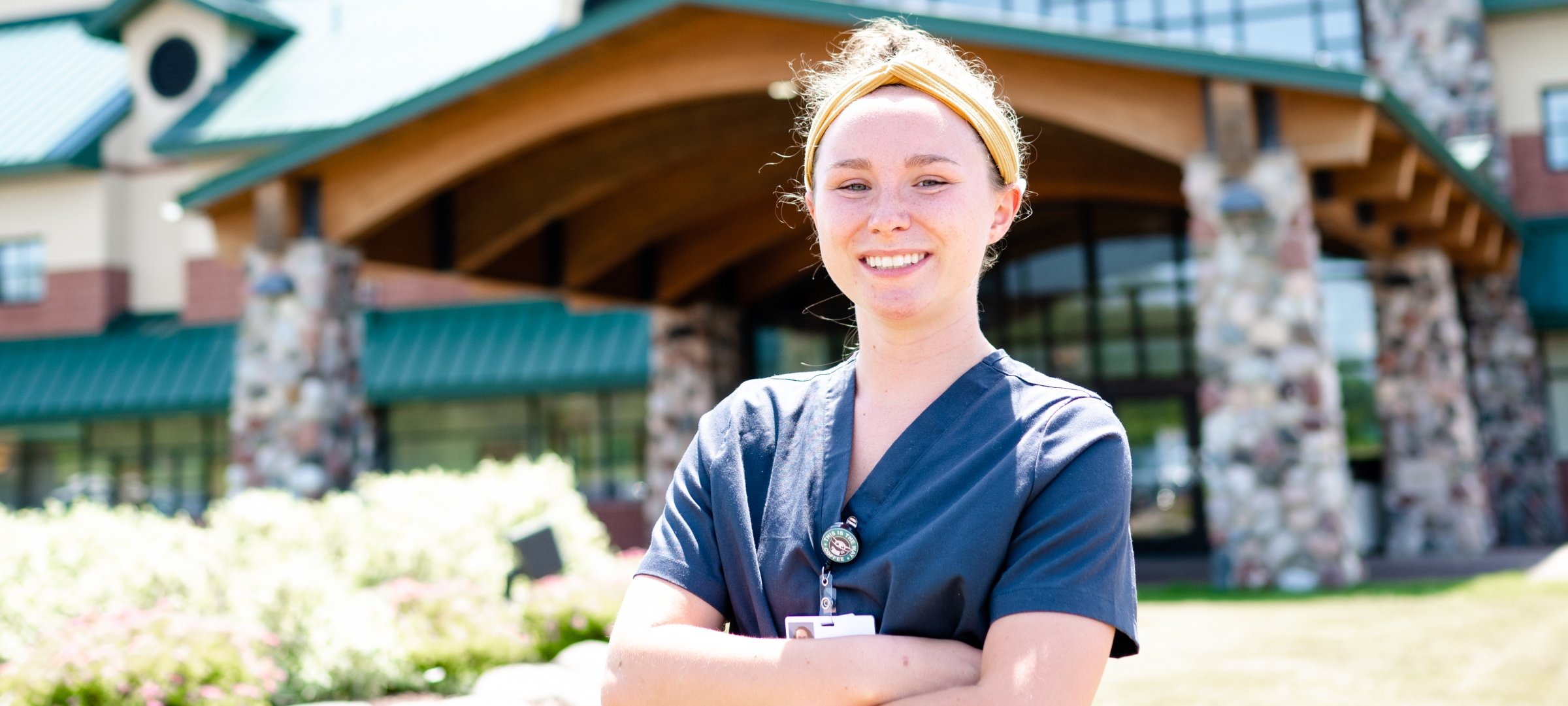 Pre-professional health student working at a local nursing home.