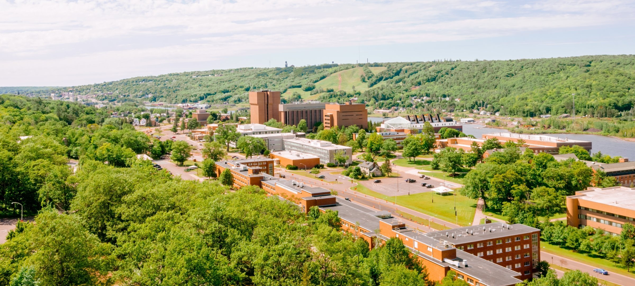 Michigan Technological University's campus.