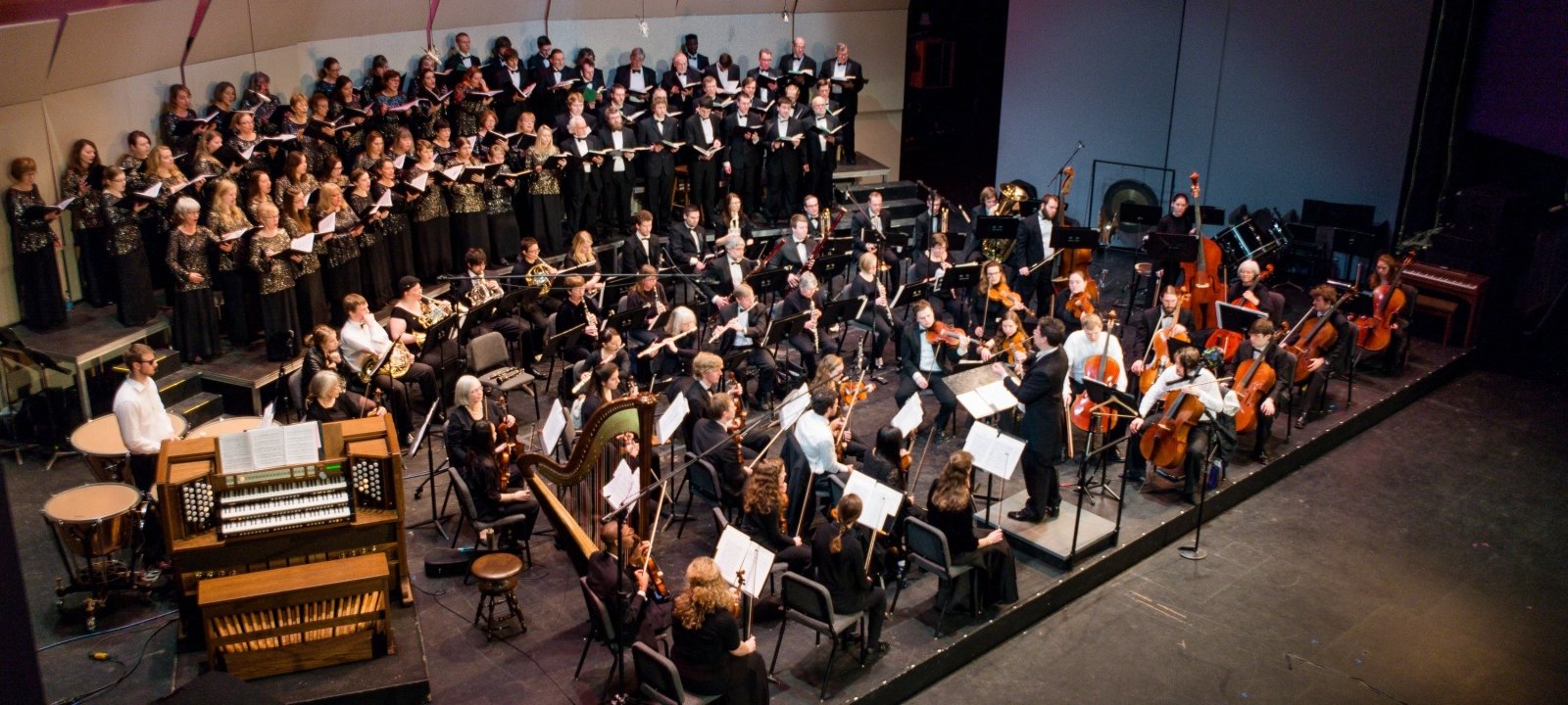 The Keweenaw Symphony Orchestra and Michigan Tech Concert Choir