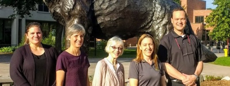 Audrey Mayer, Sonia Goltz, Patricia Sotirin, Adrienne Minerick and Andrew Storer