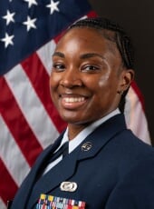 SSgt Desiree Terry