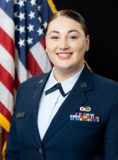 SSgt Madison Gilbert