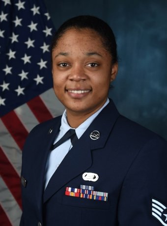 SSgt Shaniqua McKnight