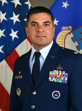 Portrait Lieutenant Colonel Benjamin P. Zuniga