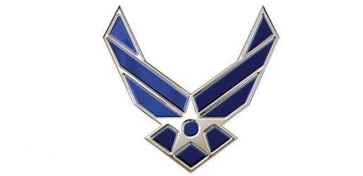 National Air Force ROTC logo wings with star