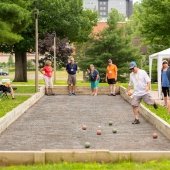 Bocce Ball Game