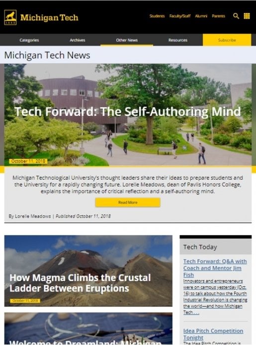 Michigan Tech News