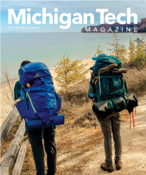 Michigan Tech Magazine 2021