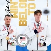 Reid Goble (right) and Jake Adicoff (left)