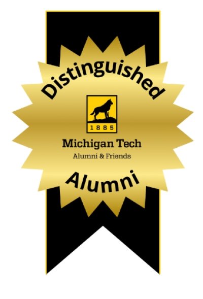 Distinguished Alumni Award Ribbon