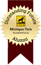 Outstanding Future Alumni Award Ribbon