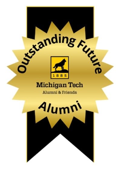 Outstanding Future Alumni Award Ribbon