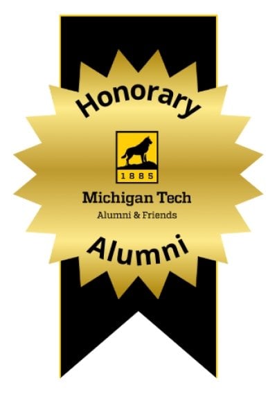 Honorary Alumni Award Ribbon