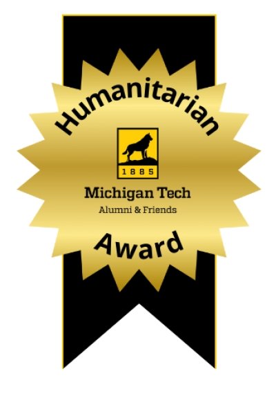 Humanitarian Award Ribbon