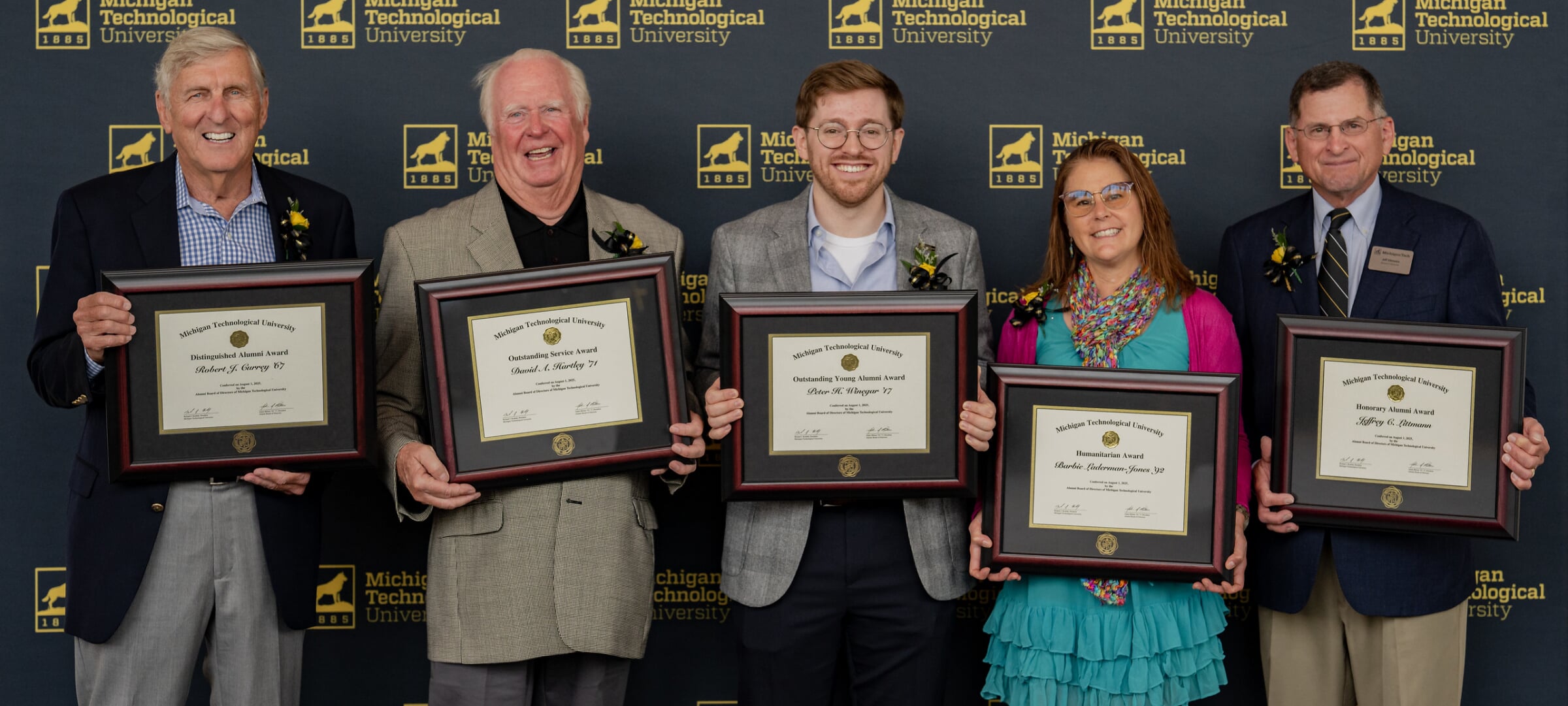 2025 Alumni Award Recipients