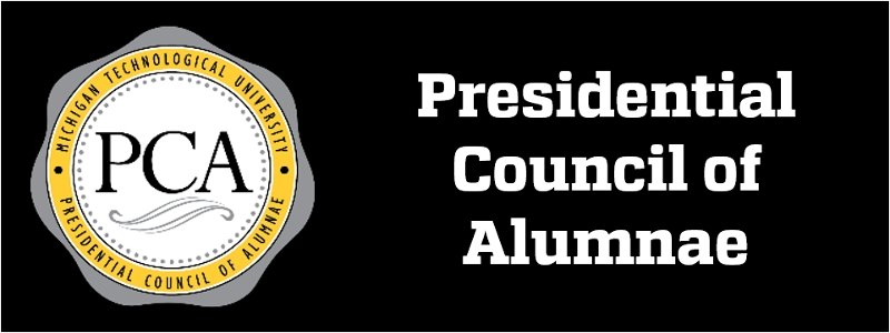 The Michigan Technological University PCA Presidential Council of Alumnae logo